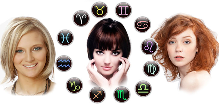 Coupes de cheveux pour différents signes du zodiaque