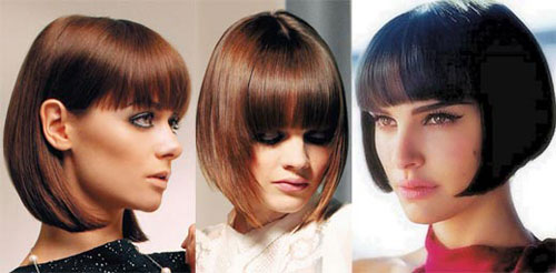  Haricot coupe de cheveux 