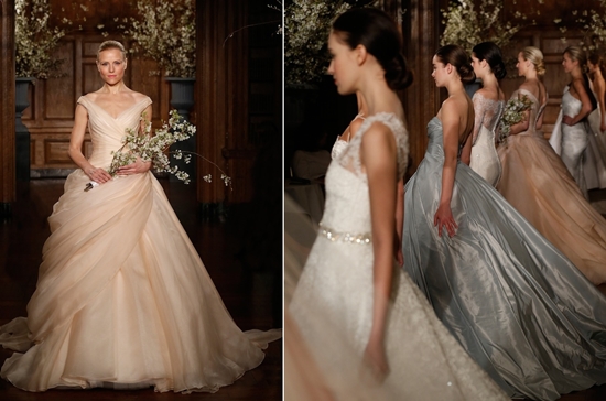 Robes de mariée printemps - 2014