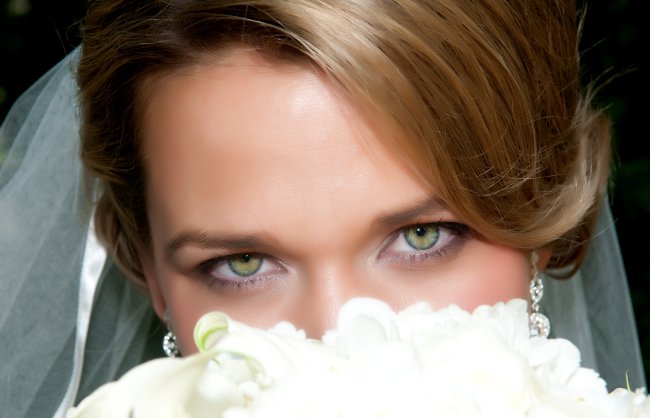 Maquillage de mariage 2011