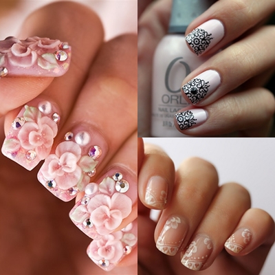 Manucure de mariage 2013