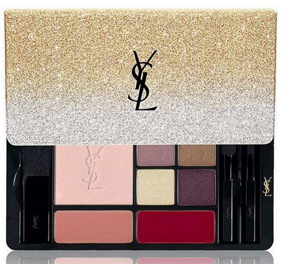 Un rêve scintillant: une collection de maquillage YSL Sparkle Clash Christmas 2016-2017