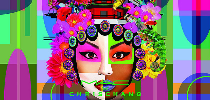 Théâtre de couleurs: Maquillage Collection M.A.C & Chris Chang