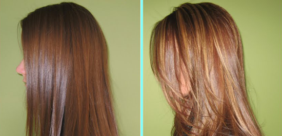 Technique de coloration des cheveux 3D: photos avant et après Technique de coloration des cheveux 3D: photos avant et après