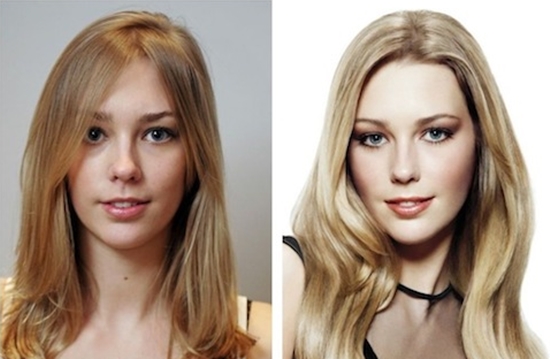 Technique de coloration des cheveux 3D: photos avant et après Technique de coloration des cheveux 3D: photos avant et après