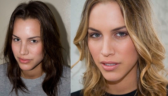 Technique de coloration des cheveux 3D: photos avant et après Technique de coloration des cheveux 3D: photos avant et après