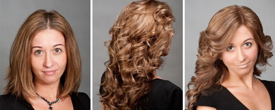 Technique de coloration des cheveux 3D: photos avant et après