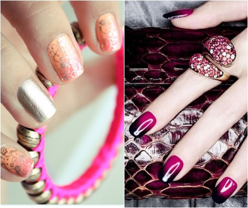 Tendances de manucure printemps-été 2013