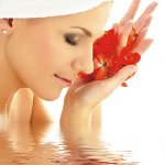 Eau thermale pour le visage