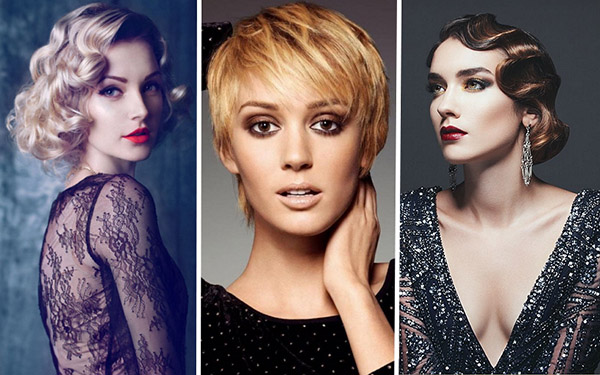 TOP-3 coiffures spectaculaires pour les cheveux courts le 8 mars