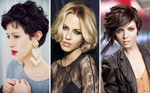 TOP-3 coiffures spectaculaires pour les cheveux courts le 8 mars