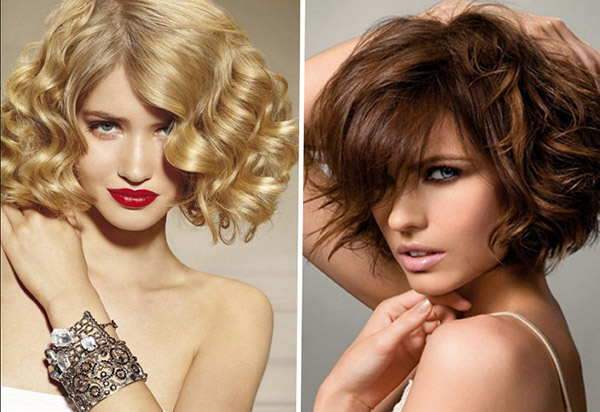 TOP-3 coiffures spectaculaires pour les cheveux courts le 8 mars