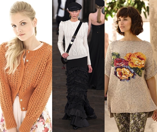 Tricots hiver 2014- 2014