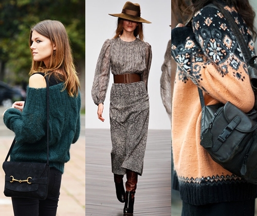 Tricots hiver 2014- 2014