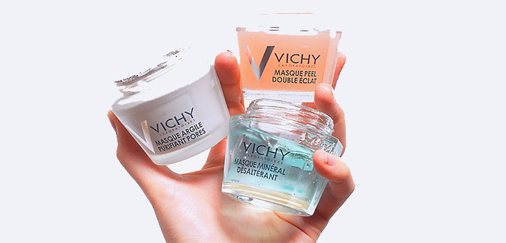 Triple effet: masque minéral de Vichy