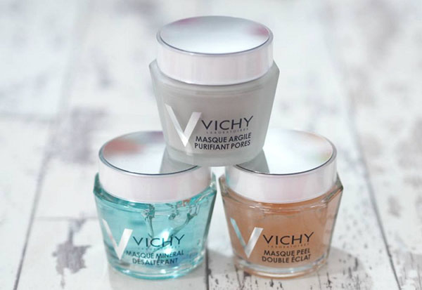 Triple effet: masque minéral de Vichy