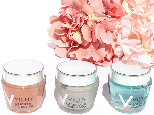 Triple effet: masque minéral de Vichy