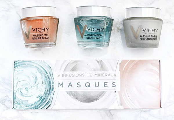 Triple effet: masque minéral de Vichy