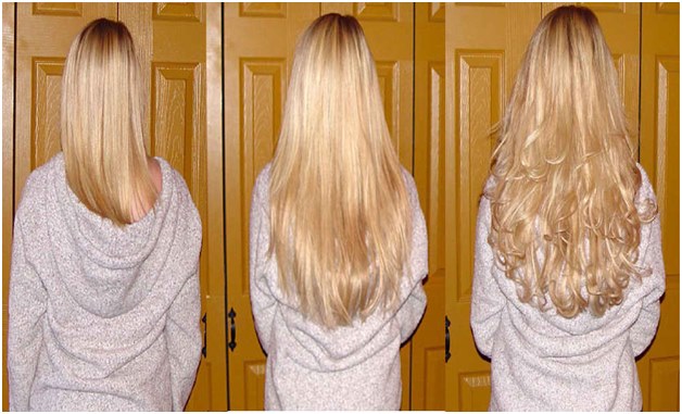 cheveux extrudés