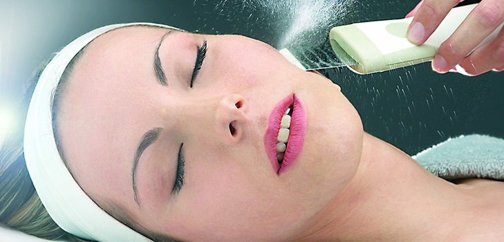 Nettoyage de visage par ultrasons