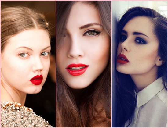 Leçons de style: comment et avec quoi porter le rouge à lèvres rouge