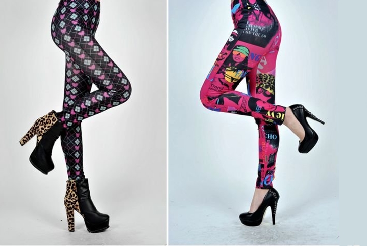 Leçons de style: quoi porter des leggings en automne