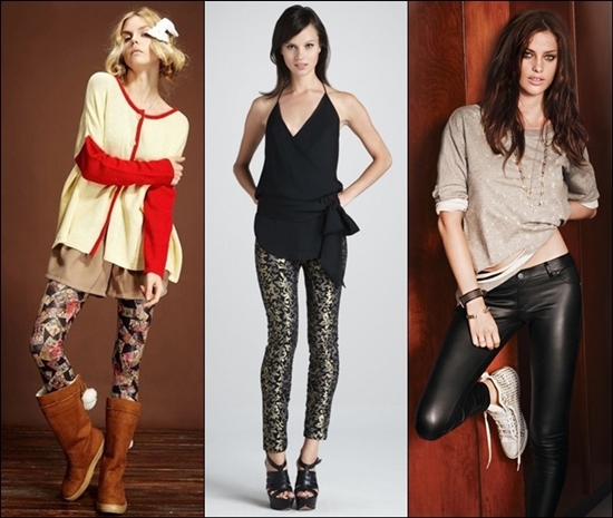 Leçons de style: quoi porter des leggings en automne