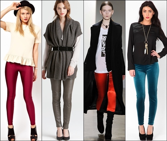 Leçons de style: quoi porter des leggings en automne