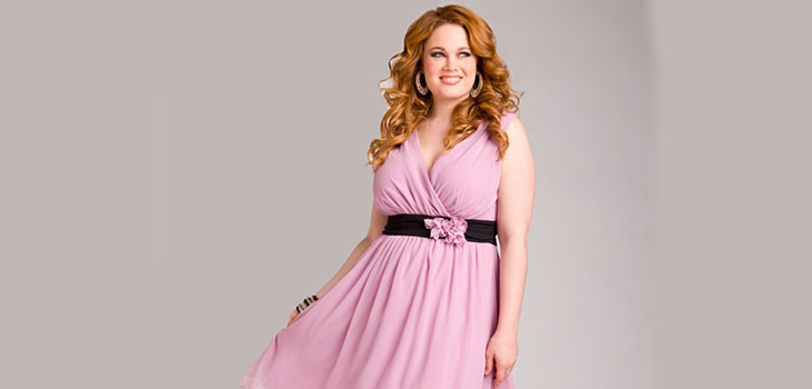 Belles robes de soirée pour les grosses femmes