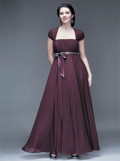 Belles robes de soirée pour les grosses femmes