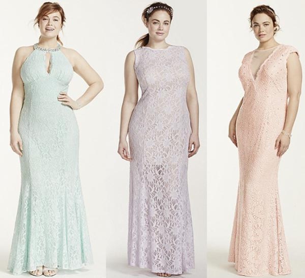 Belles robes de soirée pour les grosses femmes