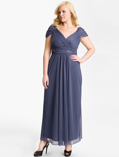 Belles robes de soirée pour les grosses femmes