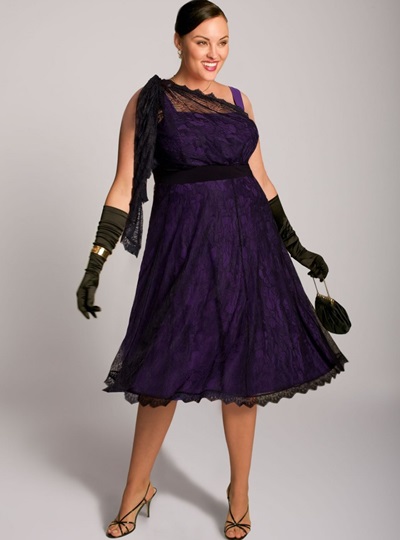 Belles robes de soirée pour les grosses femmes