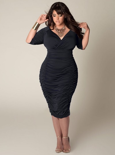 Belles robes de soirée pour les grosses femmes