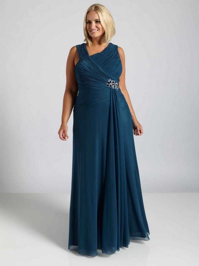 Belles robes de soirée pour les grosses femmes