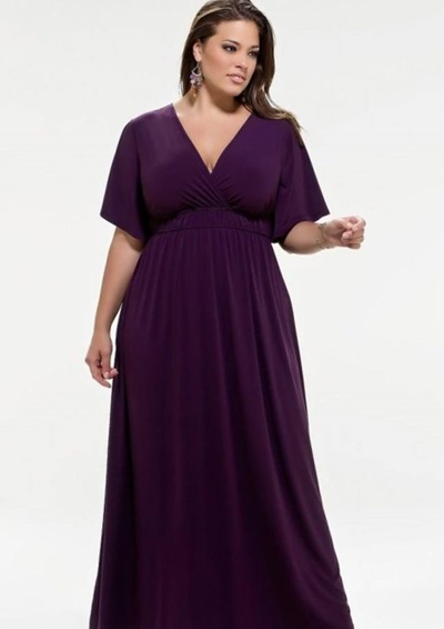 Belles robes de soirée pour les grosses femmes