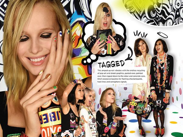 Printemps Tendances Neil Art: CND pour Libertine Printemps / Été 2016