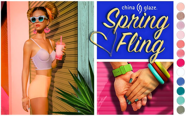 Manucure de printemps: les tendances stylées de China Glaze