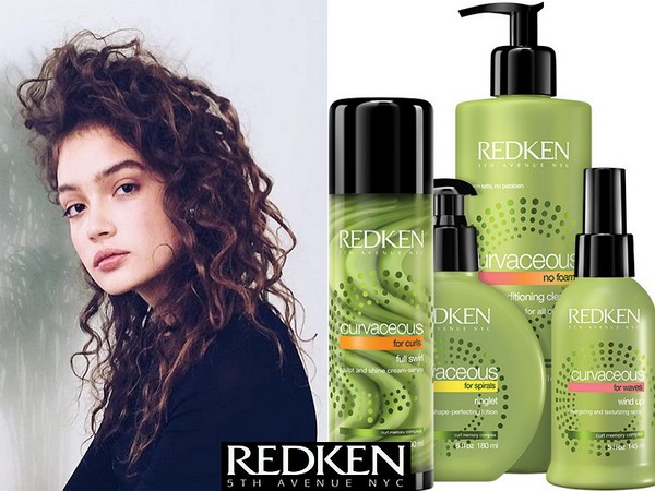 Révolution ondulée: de nouveaux objets pour les boucles frisées Redken Curvaceous