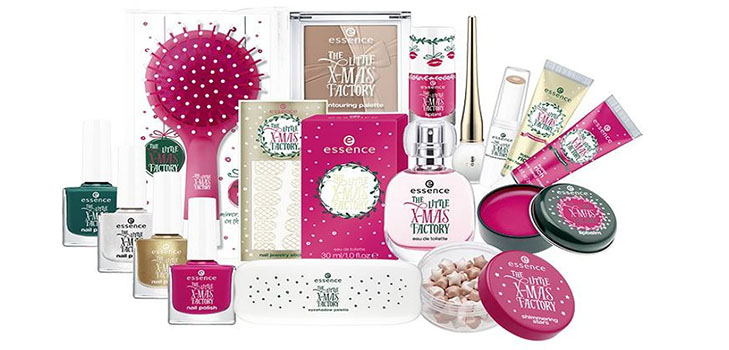 Magic Factory: Essence La collection de maquillage Little X-Mas Factory