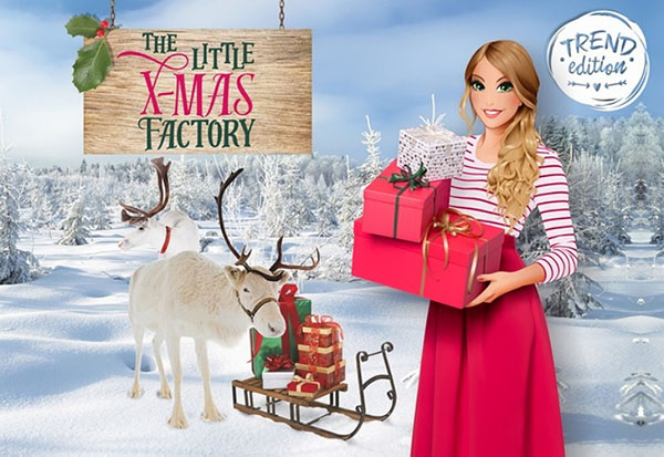 Magic Factory: Essence La collection de maquillage Little X-Mas Factory