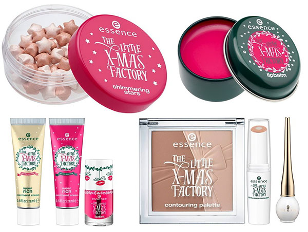 Magic Factory: Essence La collection de maquillage Little X-Mas Factory