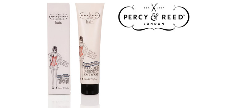 La transformation magique: Percy & Reed Overnight Recovery Masque capillaire