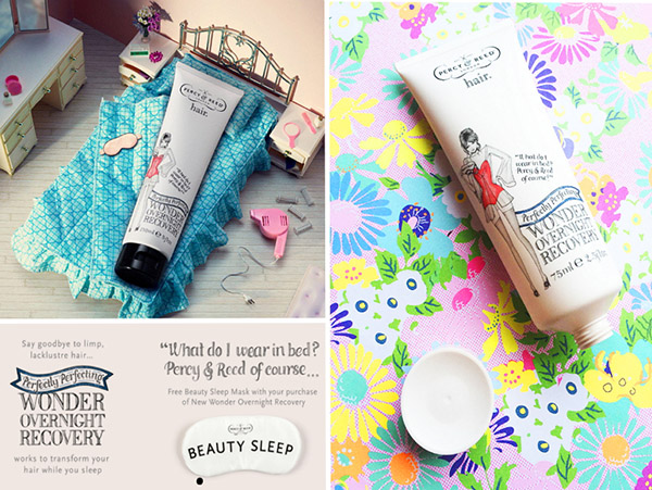 La transformation magique: Percy & Reed Overnight Recovery Masque capillaire