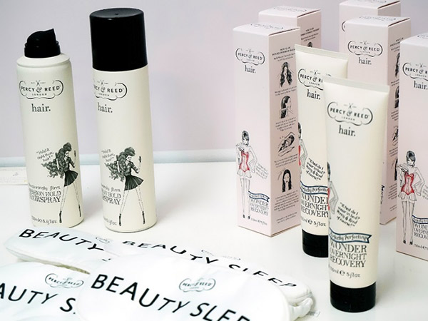 La transformation magique: Percy & Reed Overnight Recovery Masque capillaire