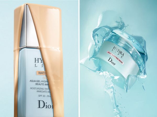 L'univers de la fraîcheur: nouveaux hydratants Dior Hydra Life