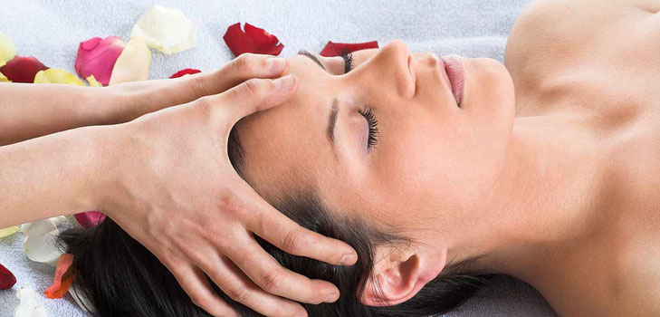 Massage du visage japonais
