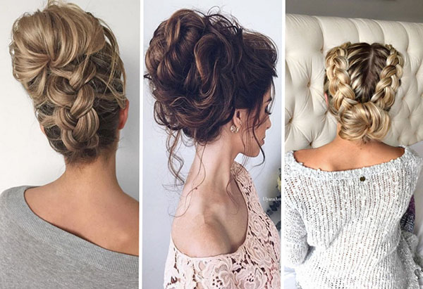 Couronnes et tresses: des coiffures féminines pour la nouvelle année