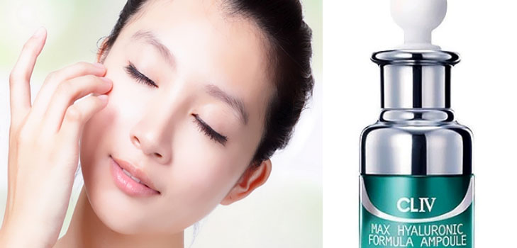 Elixirs vivifiants: les nouveautés coréennes Cliv Max Hyaluronic