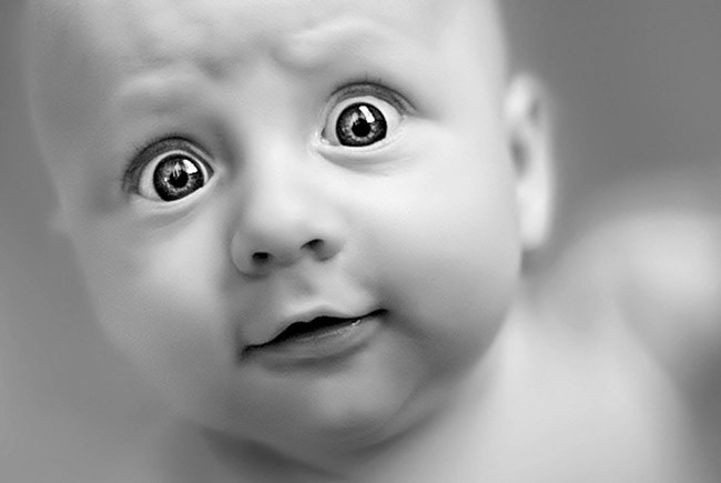 Visage de bébé